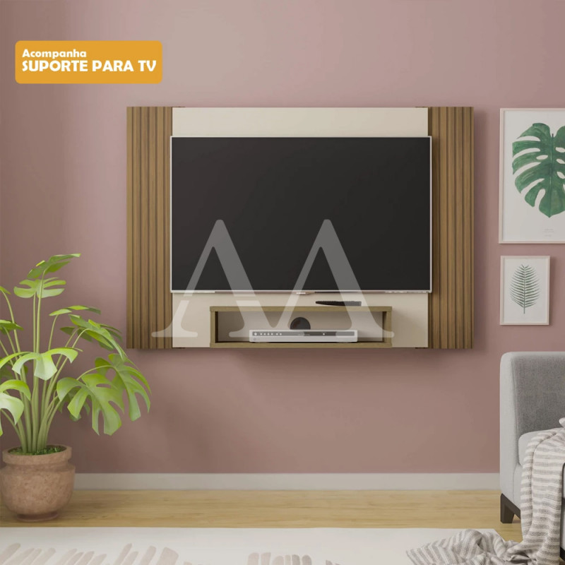 PAINEL ARTELY CINE PINHO RIPADO / OFF WHITE