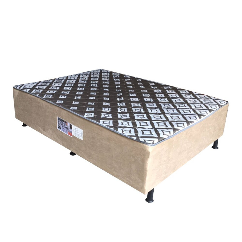 CAMA BOX D28 138X188X42 RUBI S/PILLOW