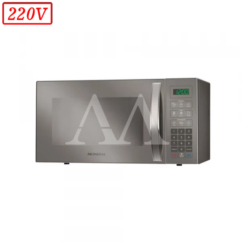 FORNO MICROONDAS MONDIAL MO0234E 34L 220V PRATA COBRE ESPELHADO