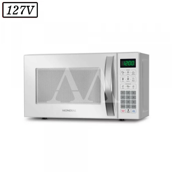 FORNO MICROONDAS MONDIAL MO0121W 21L 127V BRANCO