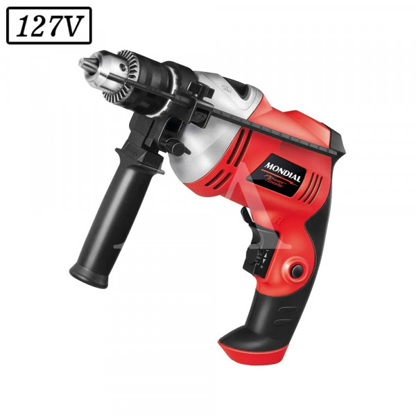 FURADEIRA DE IMPACTO MONDIAL POWER TOOLS FFI-05 750W 127V