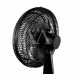 VENTILADOR MONDIAL VT40NB TURBO 40CM 6 PAS 3 VEL 220V PRETO