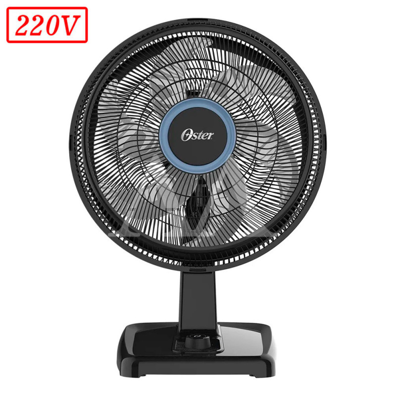 VENTILADOR OSTER SUPER BREEZE 2 EM 1 OVTR480 42CM 6 PAS 3 VEL 220V PRETO