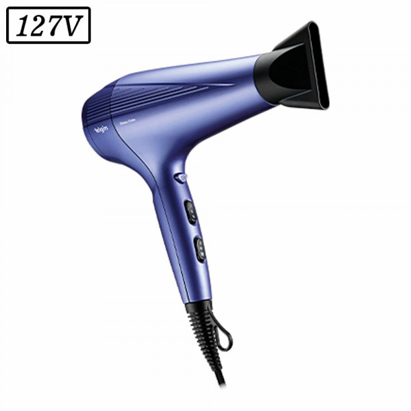 SECADOR DE CABELO ELGIN GLOSSY COLOR 2000W 127V