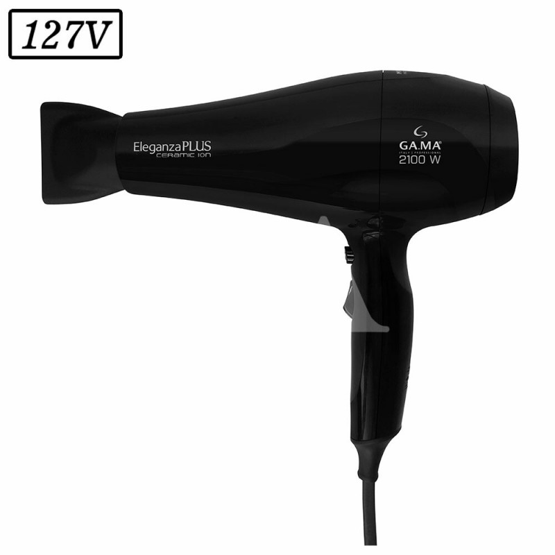 SECADOR DE CABELO GAMA ELEGANZA PLUS CERAMIC ION 2100W 127V