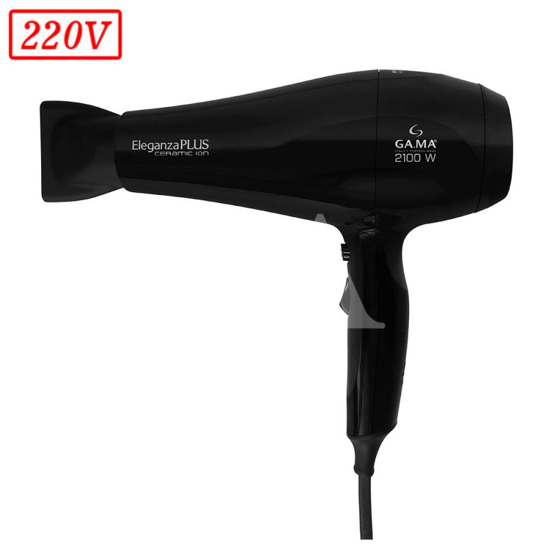 SECADOR DE CABELO GAMA ELEGANZA PLUS CERAMIC ION 2100W 220V